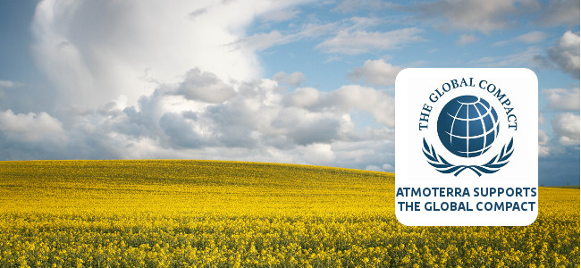 ATMOTERRA supports the United Nation Global Compact