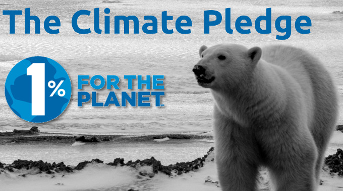 ATMOTERRA signed the 1% for the Planet Climate Pledge