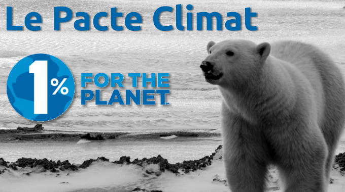 Pacte climat 1% for the Planet : ATMOTERRA est signataire