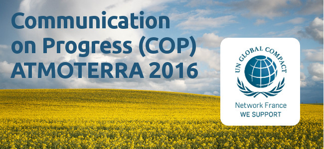Global Compact : Communication on Progress (COP) 2016