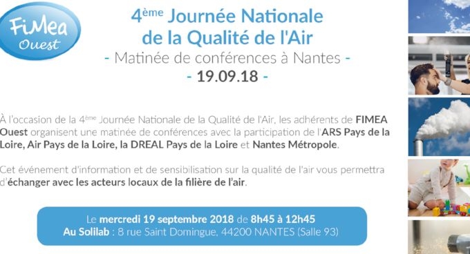 Journée nationale de la qualité de l’air – Nantes 19/09/18 – JNQA 2018