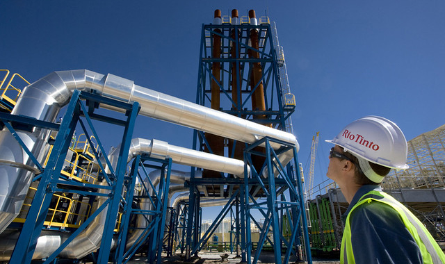 Des formations en environnement pour RioTinto