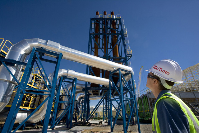 Des formations en environnement pour RioTinto