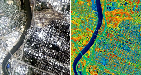 2020 – Stage en Cartographie – SIG – Îlot de Chaleur [offre pourvue]