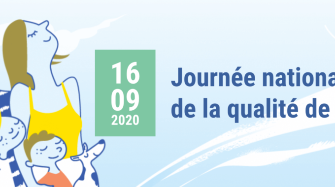 Journée Nationale de la Qualité de l’Air 2020