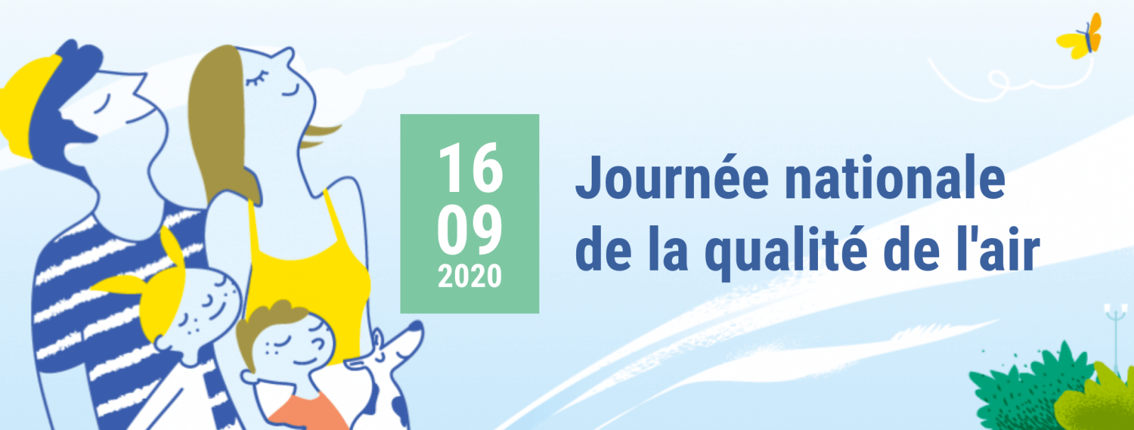 Journée Nationale de la Qualité de l’Air 2020