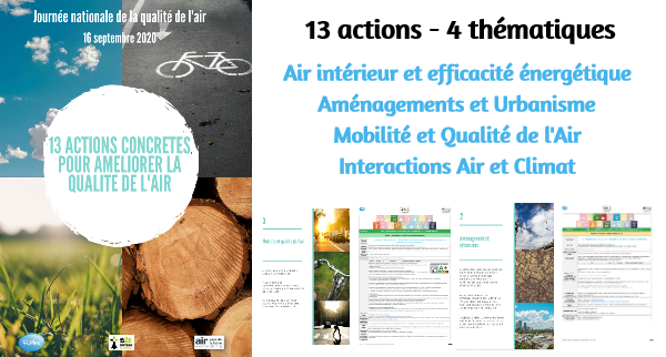 JNQA 2020 – 13 Actions pour améliorer la Qualité de l’Air