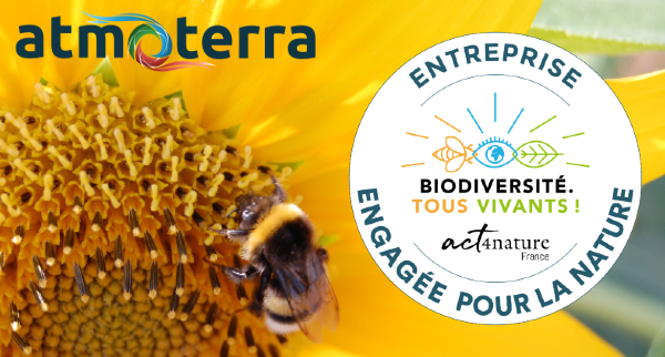 Atmoterra devient une Entreprise Engagée pour la Nature !